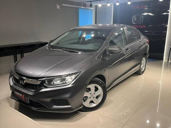HONDA CITY 1.5 PERSONAL 16V FLEX 4P AUTOMÁTICO